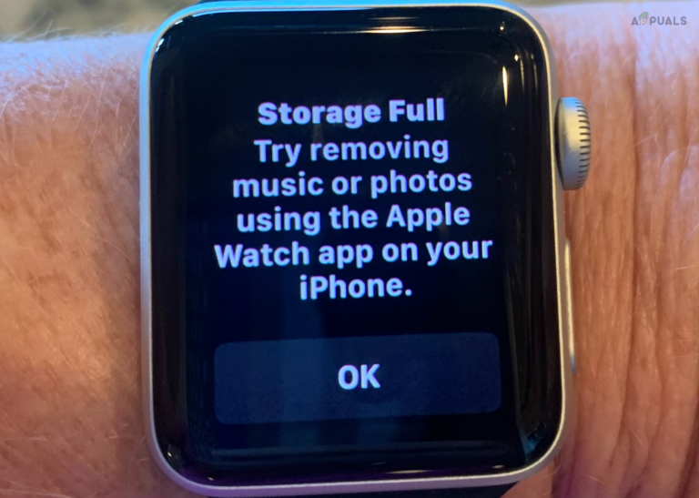 Wie behebe ich den Apple Watch-Meldungsfehler „Speicher voll“?