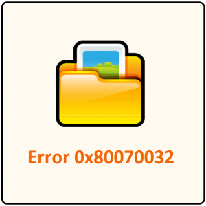 So beheben Sie den Dateiversions-Fehlercode 0×80070032