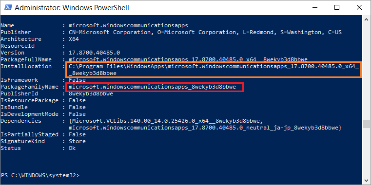 0x80072f89 – Windows 10 CU – PowerShell – Get-AppxPackage – 2 – Windows Wally