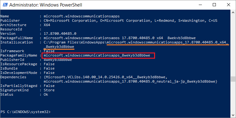 0x80072f89 – Windows 10 CU – PowerShell – Get-AppxPackage – 3 – Windows Wally