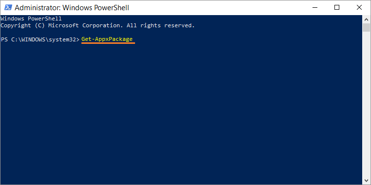 0x80072f89 – Windows 10 CU – PowerShell – Get-AppxPackage – Windows Wally