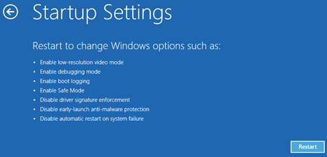 0xc000021a – Windows 10 – Starteinstellungen – Windows Wally