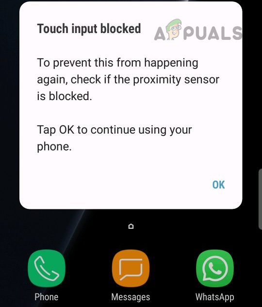 Wie behebt man „Touch-Eingabe blockiert“ bei Samsung-Telefonen?