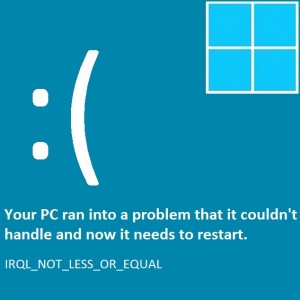 So beheben Sie IRQL_NOT_LESS_OR_EQUAL in Windows 8.1 (Teil 1)