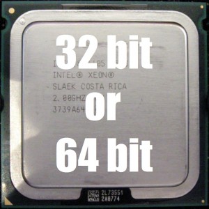Ist mein Computer 32 oder 64 Bit?