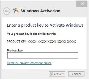 Windows 8 Enterprise 64x kann nicht aktiviert werden