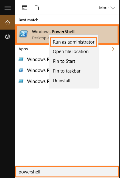 Zwischenablage – Windows 10 – Powershell – Als Administrator ausführen – Windows Wally