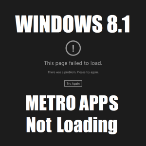 So beheben Sie das Problem, dass Windows 8.1-Apps nicht geladen werden