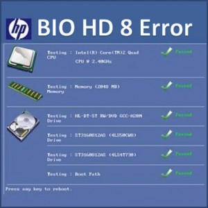 So beheben Sie den BIOHD 8-Fehler HP Windows 7