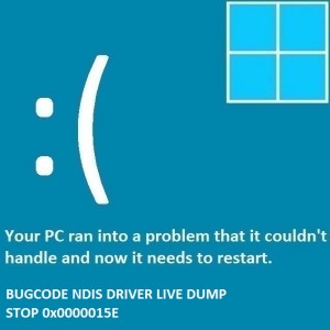 So beheben Sie den Bugcode_NDIS_Driver_Live_Dump-Fehler
