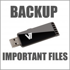 Wie sichert man wichtige Dateien über einen längeren Zeitraum?