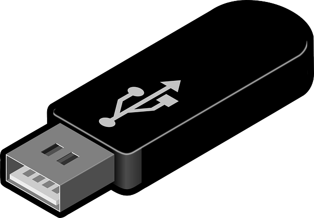 Daten kopieren – USB-Flash – Windows Wally