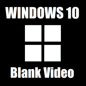 So beheben Sie den schwarzen Videobildschirm in Windows 10