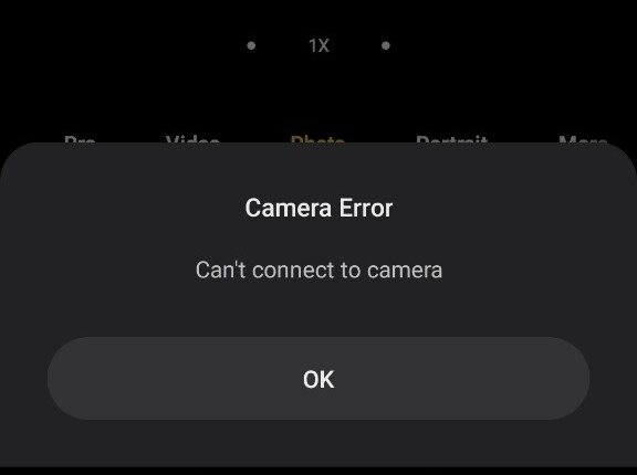 Fix: Kamerafehler „Verbindung zur Kamera nicht möglich“ in Xiaomi, Redmi, POCO
