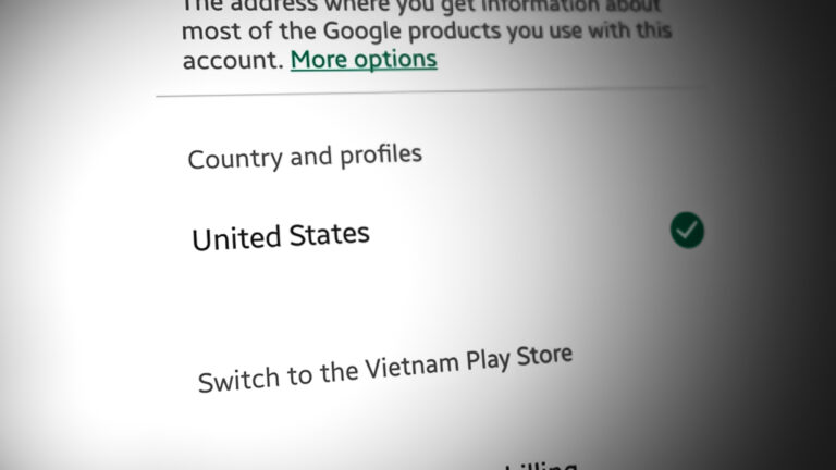 Ändern Sie Ihr Land im Google Play Store (vollständige Anleitung)