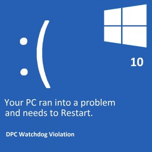 Wie behebt man den DPC-Watchdog-Verletzungsfehler in Windows 10?