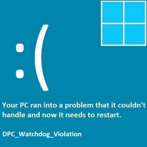 So beheben Sie den DPC_Watchdog_Violation-Fehler