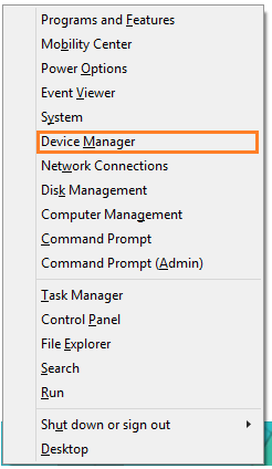 BSoD – Windows-Taste + X – Geräte-Manager – Windows Wally