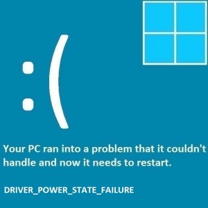So beheben Sie den Driver_Power_State_Failure-Fehler