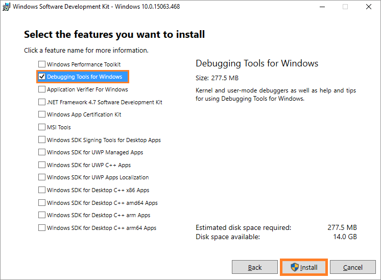 Dump-Dateien – Windbg installieren – 4 – Windows Wally