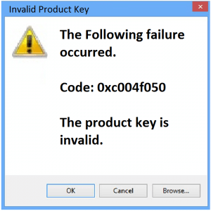 Wie behebt man den Windows 10 Update-Fehler 0xc004f050?