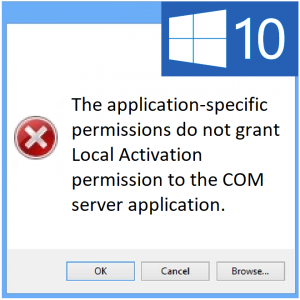 So beheben Sie den DCOM-Fehler 10016 in Windows 10