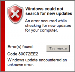 So beheben Sie den Windows 8.1-Update-Fehler 80072EFE
