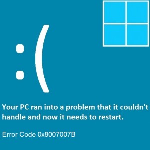 Fehlerbehebung beim Fehlercode 0x8007007B bei der Aktivierung von Windows 8 Enterprise