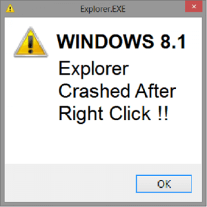 So beheben Sie Explorer-Abstürze beim Rechtsklick in Windows 8