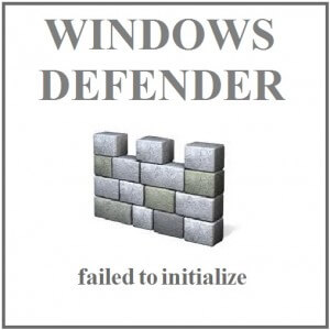Wie behebt man den Fehler 0x800106bA, bei dem Windows Defender nicht initialisiert werden konnte?