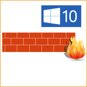 Die Windows-Firewall lässt sich in Windows 10 nicht deaktivieren