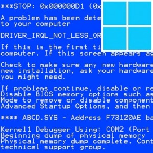 Blue Screen of Death (BSoD) in Windows 8 beheben (Teil 2)