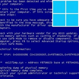 Behebung des Blue Screen of Death (BSoD) in Windows 8