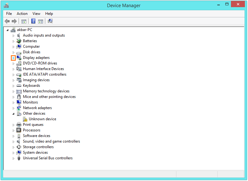 Ntoskrnl.exe – Geräte-Manager – Anzeigeadapter – Windows Wally