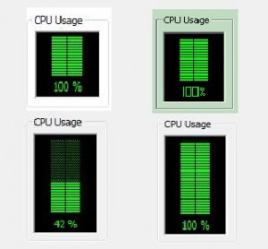 Fehlerbehebung bei hoher CPU-Auslastung