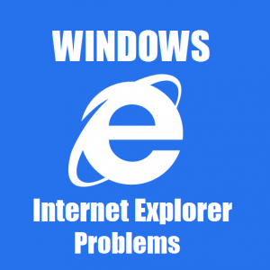 Der Internet Explorer lässt mich keine neuen Anwendungen installieren!