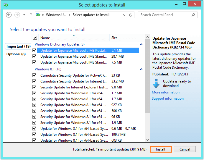 KB2770917 – Windows-Update – Nach Updates suchen 3 – Windows Wally