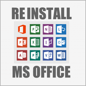 Wie installiere ich Microsoft Office neu, wenn es verloren geht?