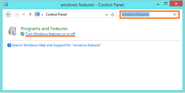 .NET Framework 3.5 in Windows 8 – Windows-Funktionen aktivieren oder deaktivieren – Windows Wally