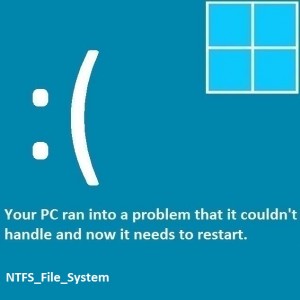 So beheben Sie den NTFS_File_System-Fehler