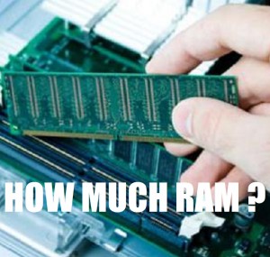Wie viel RAM oder Speicher sollte mein Computer haben?