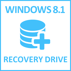 So erstellen Sie ein Windows 8.1-Wiederherstellungslaufwerk