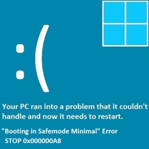 So beheben Sie den Fehler „Booten im abgesicherten Modus Minimal“ in Windows 8.1