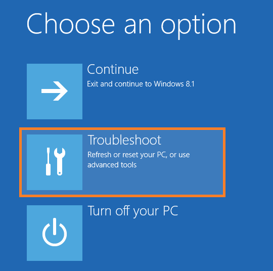 Abgesicherter Modus – Wählen Sie eine Option – Windows Wally