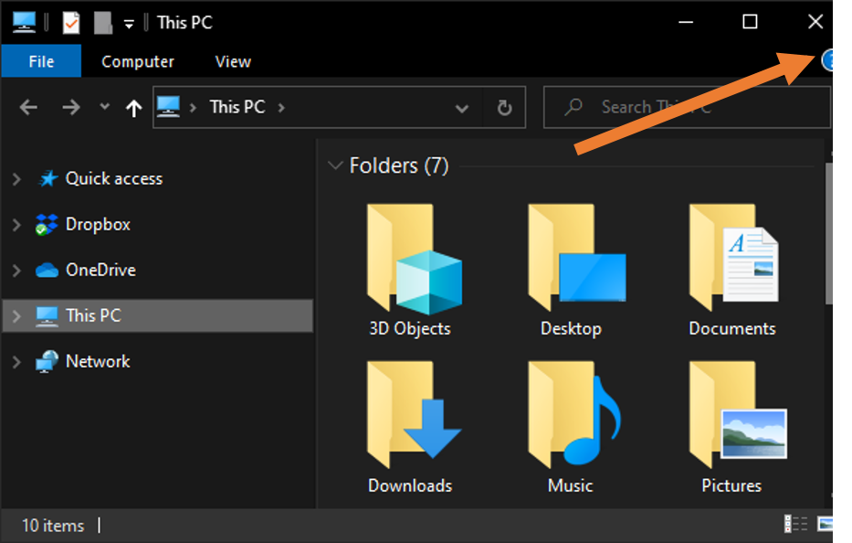 Bildlaufleiste – Windows 10 – Bildlaufleiste – In der Blende versteckt – Windows Wally.png