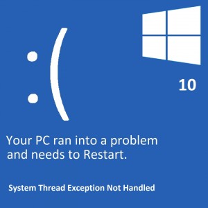 Wie behebe ich den Fehler „System-Thread-Ausnahme nicht behandelt“ in Windows 10?