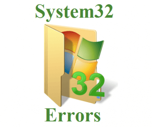 Fehlerbehebung bei System32-Problemen