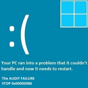 So beheben Sie den Audit_Failure-Fehler