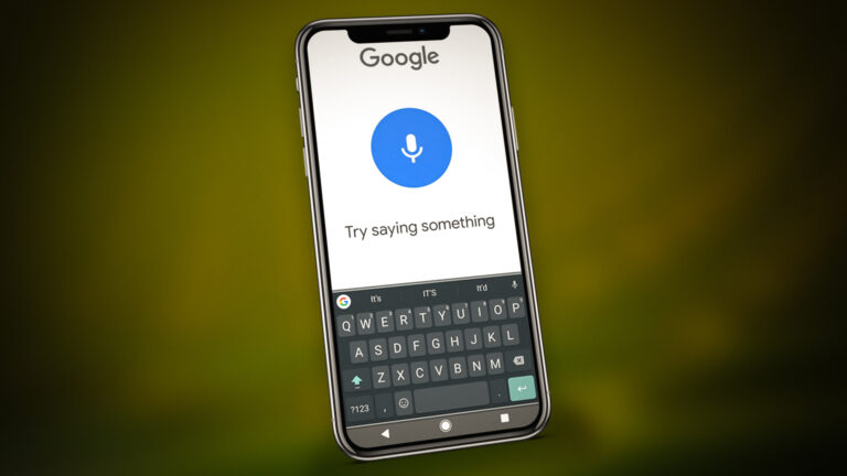 So deaktivieren Sie die Spracheingabefunktion von Google auf Android