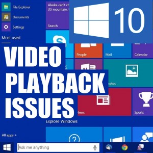 Wie behebt man Probleme bei der Videowiedergabe unter Windows 10?